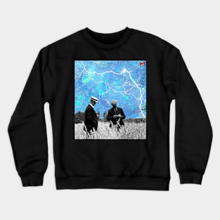 Lightning at 20 meters Crewneck Sweatshirt